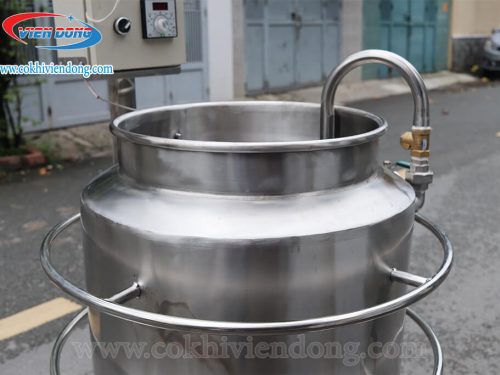 nồi nấu sữa đậu nành công nghiệp