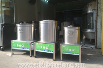 Thiết kế nồi nấu phở bằng điện dùng tại Úc