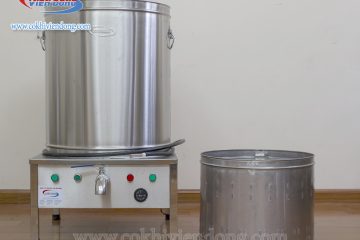 Nồi nấu phở inox điện