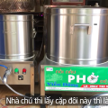 Nồi nấu phở bền đẹp