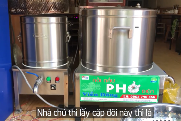 Nồi nấu phở điện bền đẹp