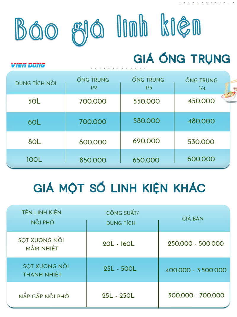 sọt xương nồi phở