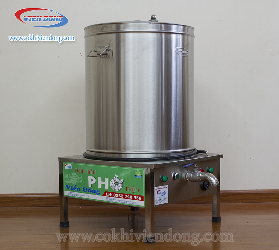 Nồi nấu bún bằng điện 120L