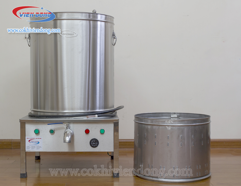 Nồi nấu bún bằng điện 120L