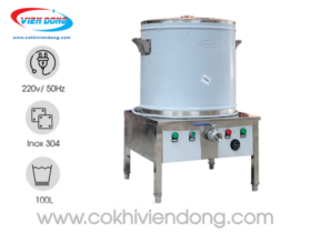 nồi nấu phở 100L