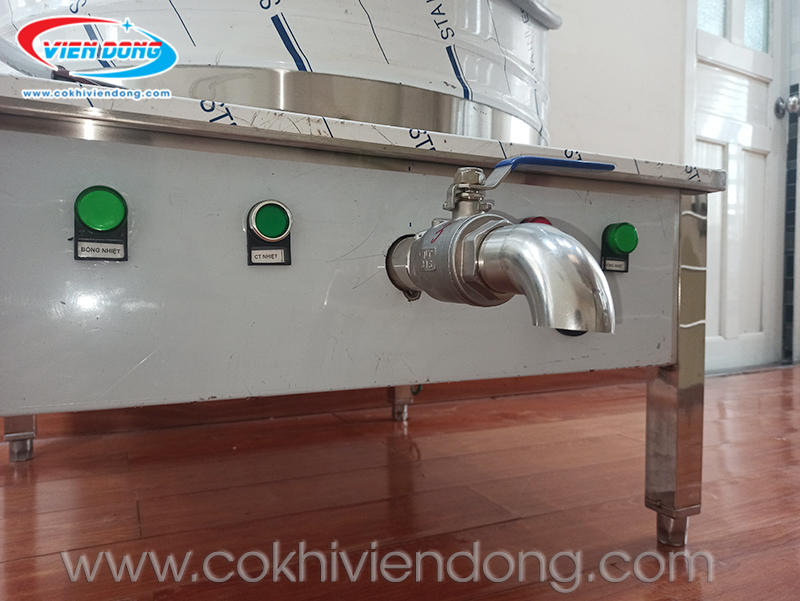 Nồi hầm xương nấu phở 80L