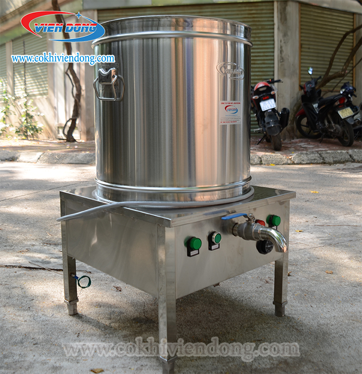 Nồi nấu phở công nghiệp 150L