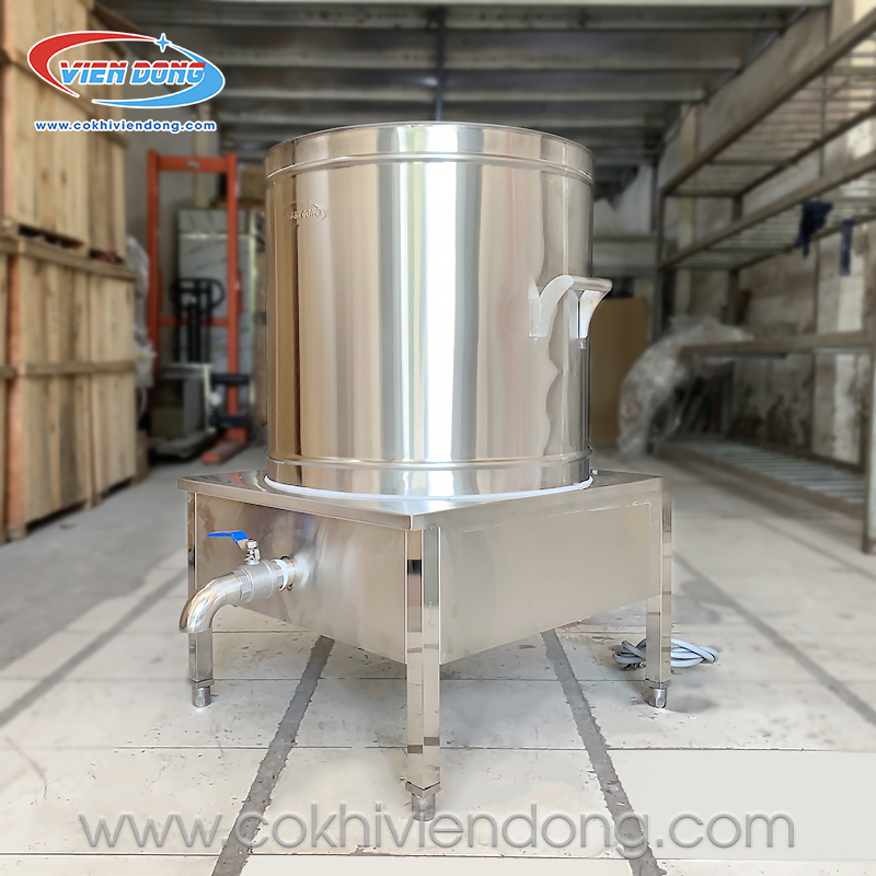nồi nấu phở 120L