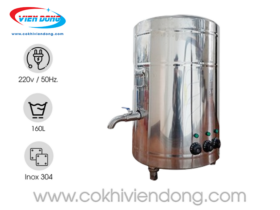 mâm nhiệt 160l