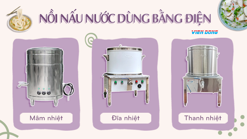 Nồi nấu bánh chưng bằng điện