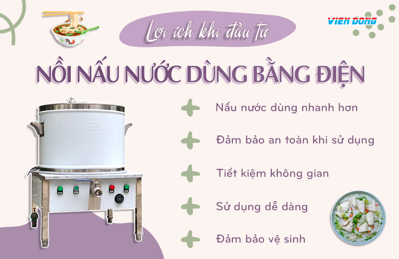 Nồi nấu bánh chưng bằng điện