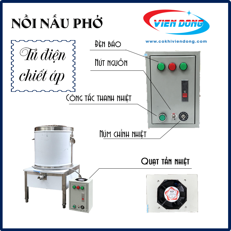 Chiết áp nồi phở