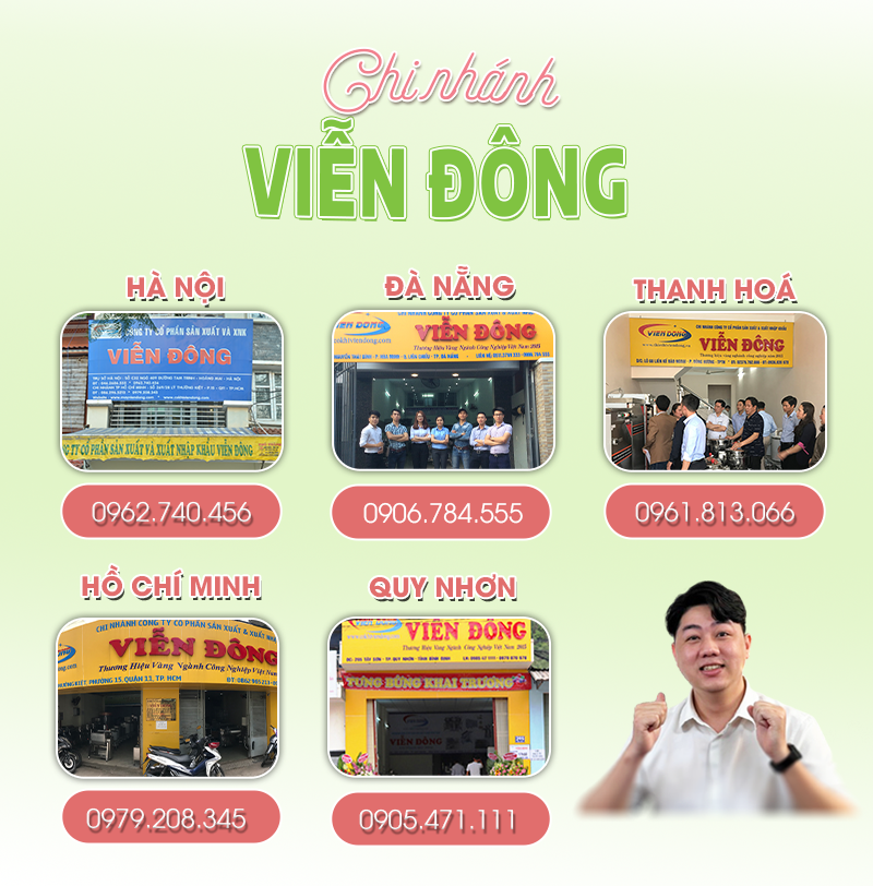 chi nhánh Viễn Đông