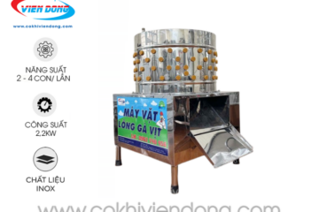 Máy vặt lông gà vịt VD65