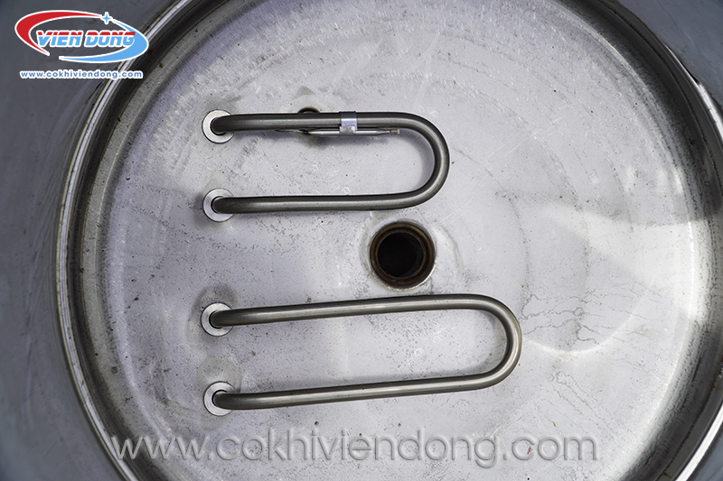 nồi nấu phở chân đế