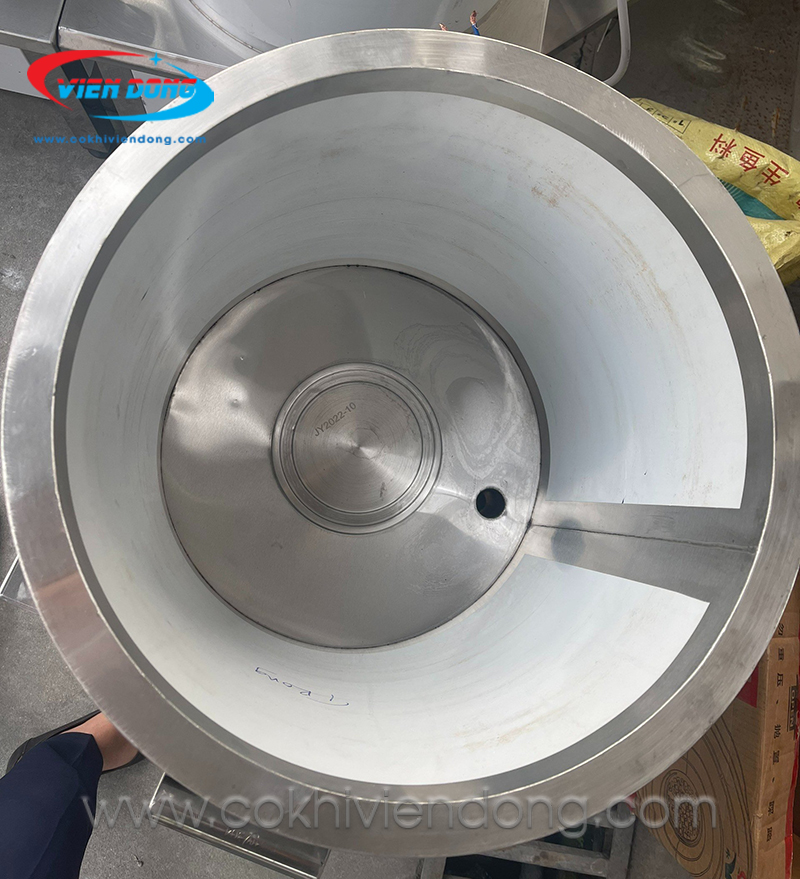 nồi nấu phở chân đế