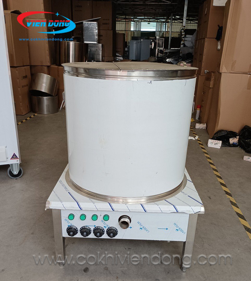 nồi nấu phở chân đế