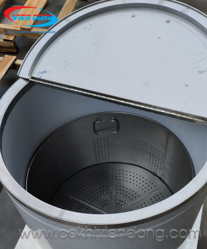 nồi nấu phở chân đế