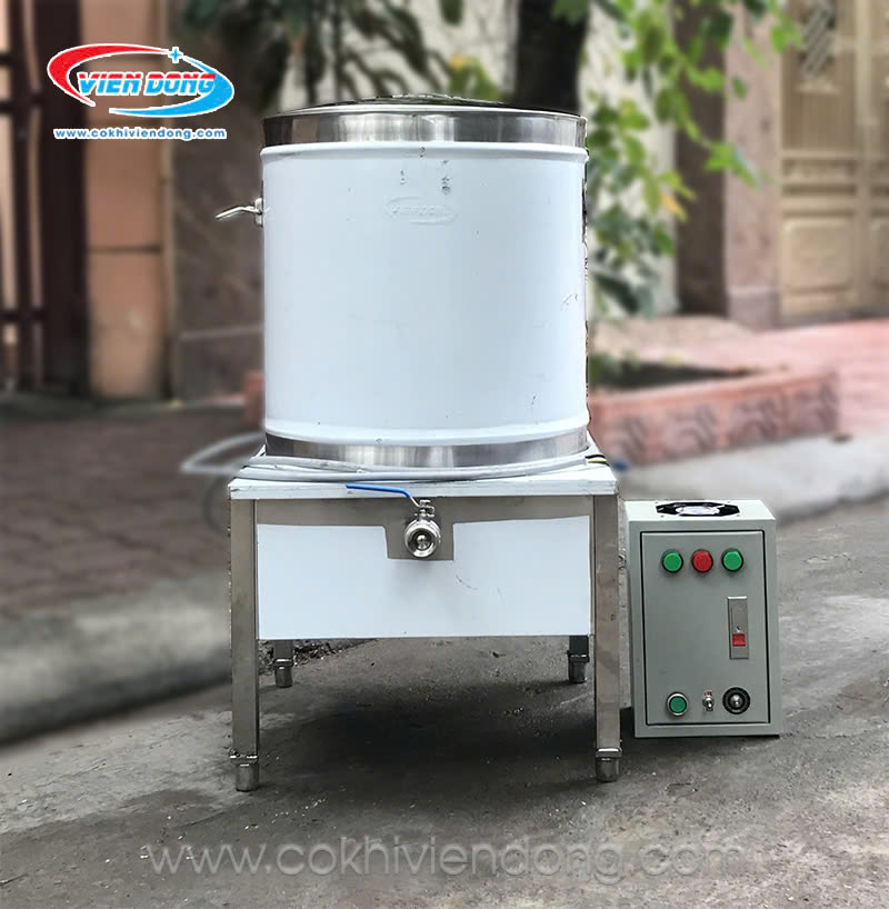 nồi nấu phở 50l