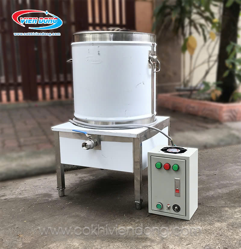 nồi nấu phở 50l